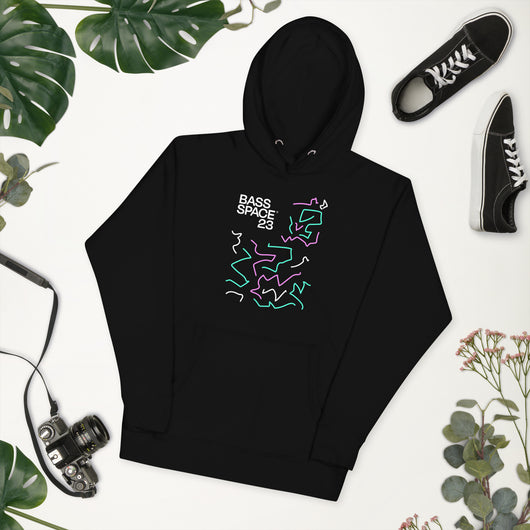 Bass Space Buzz | Unisex Hoodie