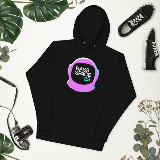 Astronaut Dark | Bass Space 23 Hoodie