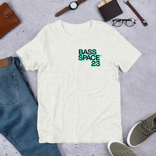 Bass Space 23 Mint | Unisex Tee