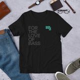 For The Love Of Bass Mint | Unisex Tee