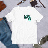 Bass Space 23 Mint | Unisex Tee