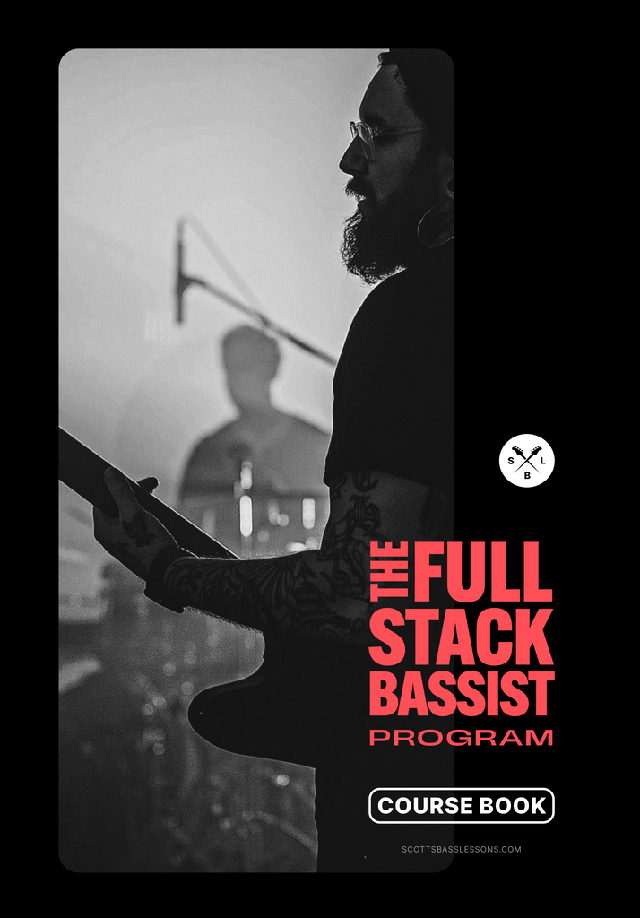 The Full Stack Bassist Course Book – Scott's Bass Lessons