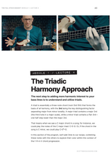 The Full Stack Bassist Course Book