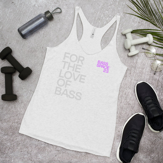 For The Love Of Bass Purple | Ladies Vest