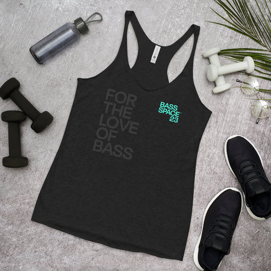 For The Love Of Bass Mint | Ladies Vest